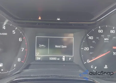 2025 Chevrolet Trax Fwd Ls from USA, damaged, VIN KL77LFEP6SC110418